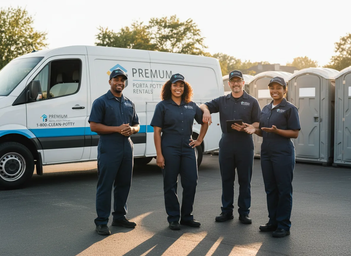 VIP Portable Toilets company in Newaygo, MI